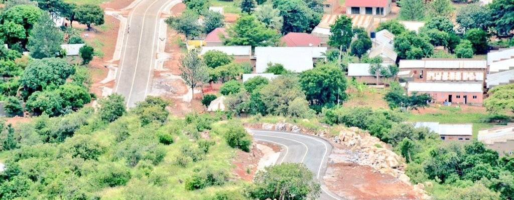 The Sungira Hills Road in Nakasongola