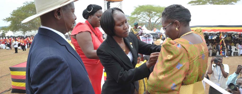 National Women's day celebrated in Nakasongola March 2013